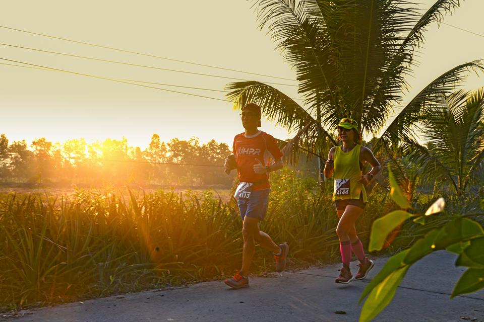 Những khoảnh khắc đẹp nao lòng của Mekong Delta Marathon 2019 Những khoảnh khắc đẹp nao lòng của Mekong Delta Marathon 2019